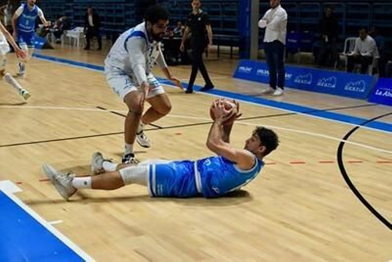 Un momento de un partido del Ciudad de Huelva.