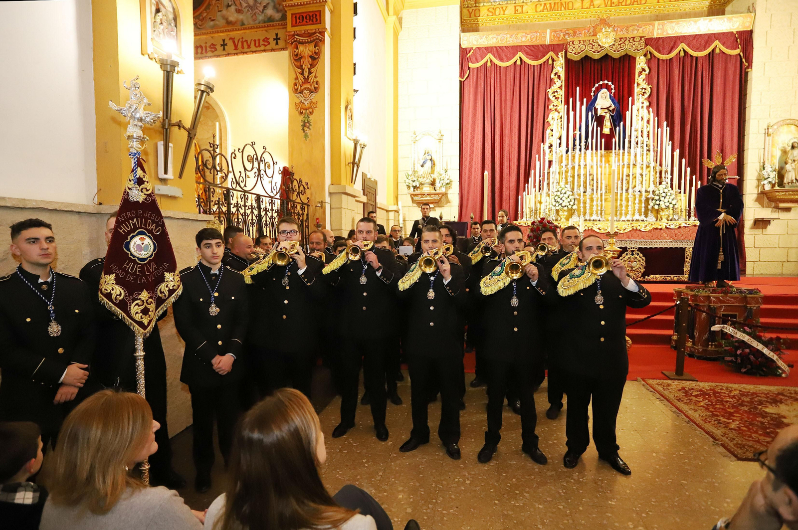 Imágenes de la XXVII Exaltación a la Saeta
