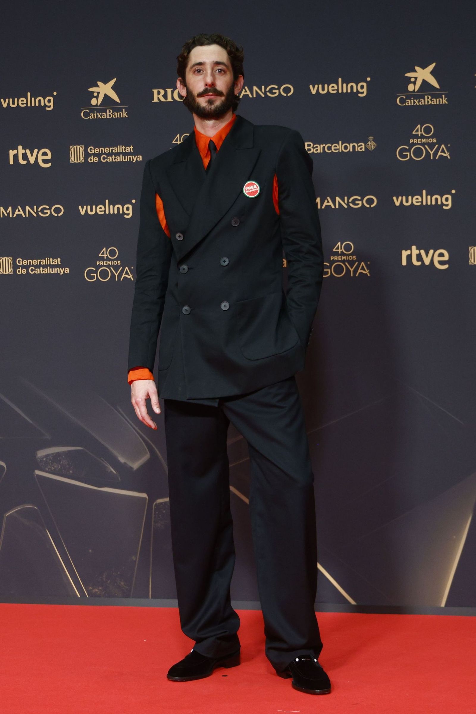 Las imágenes de la alfombra roja de los Premios Goya 2026