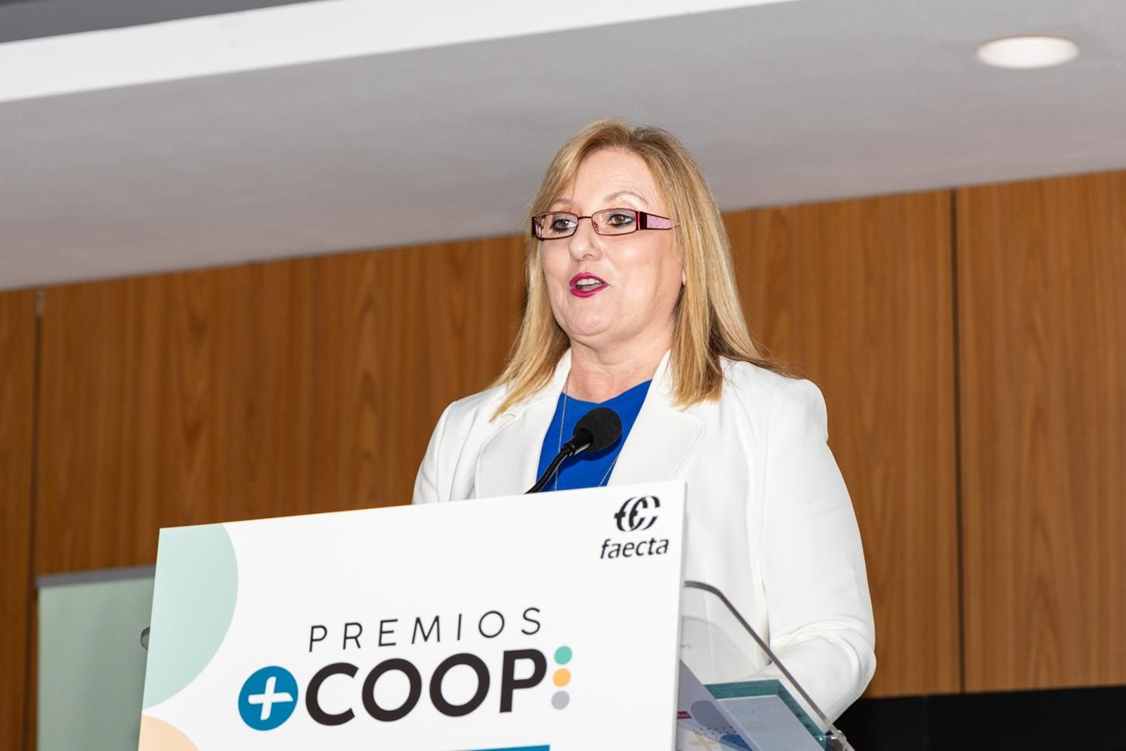 I Premios +COOP, impulsados por la Federación Andaluza de Empresas Cooperativas (Faecta) para reconocer a las mejores iniciativas empresariales en cada provincia andaluza.