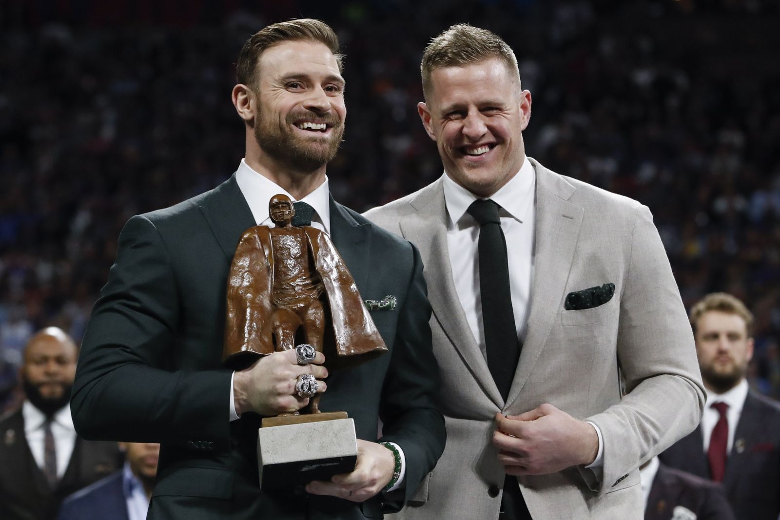 Las imágenes de la final de la Super Bowl