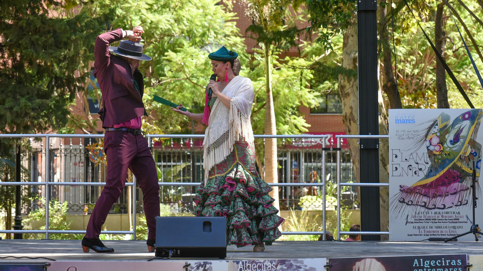 Festival de copla romántica  Algeciras Entremares 2023, en imágenes