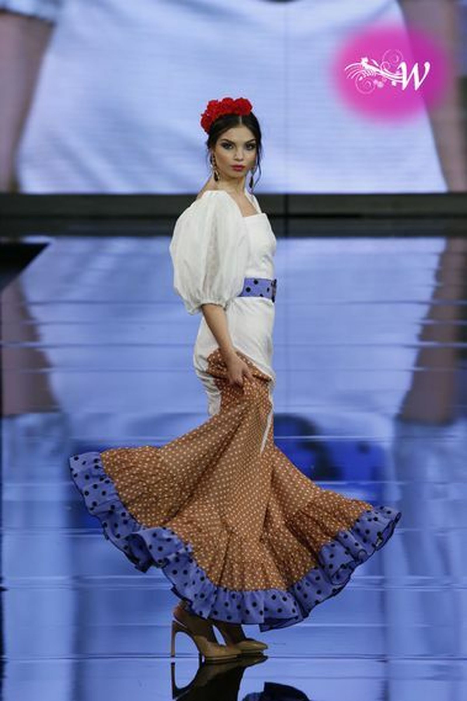 Adelina Infante presenta su colección de flamenca en SIMOF 2020, todas las fotos