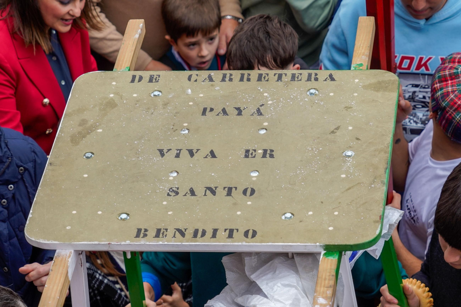 Imágenes de las tiradas de Trigueros 2024