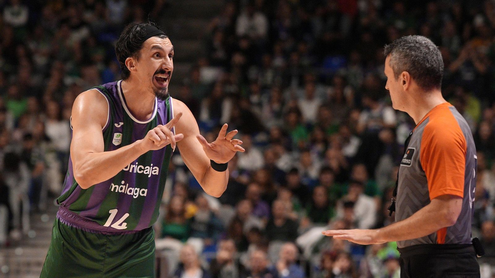 El Unicaja-La Laguna Tenerife, en fotos