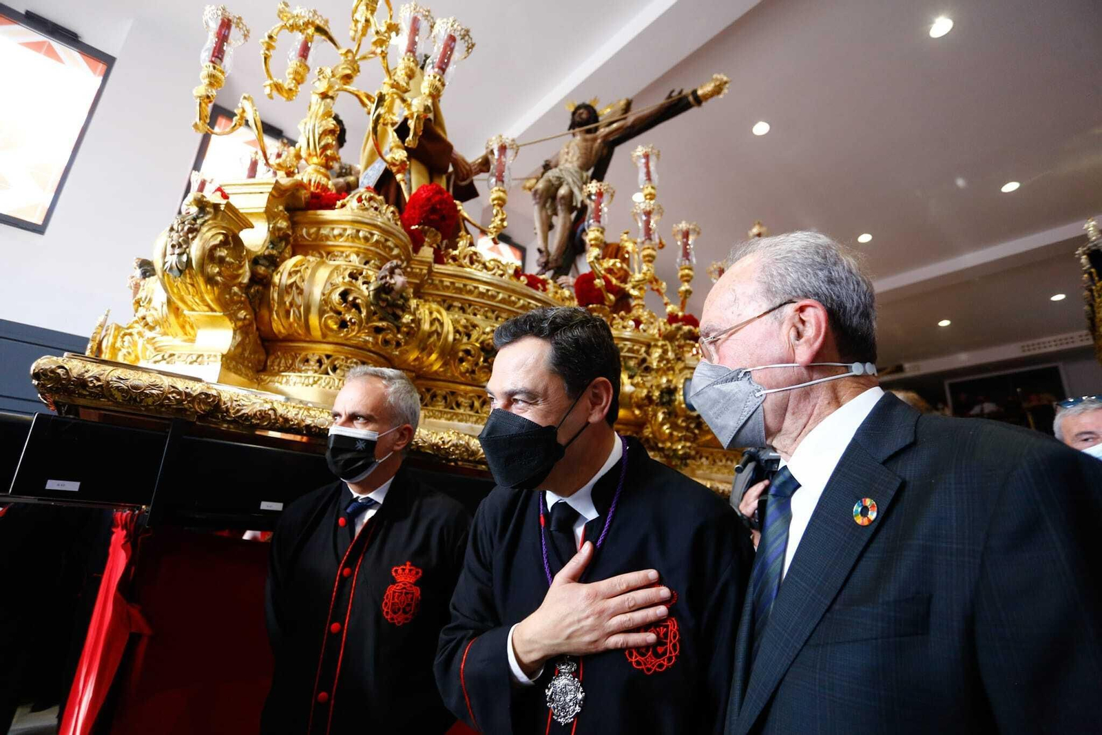 Las fotos de Fusionadas, en el Miércoles Santo de Málaga