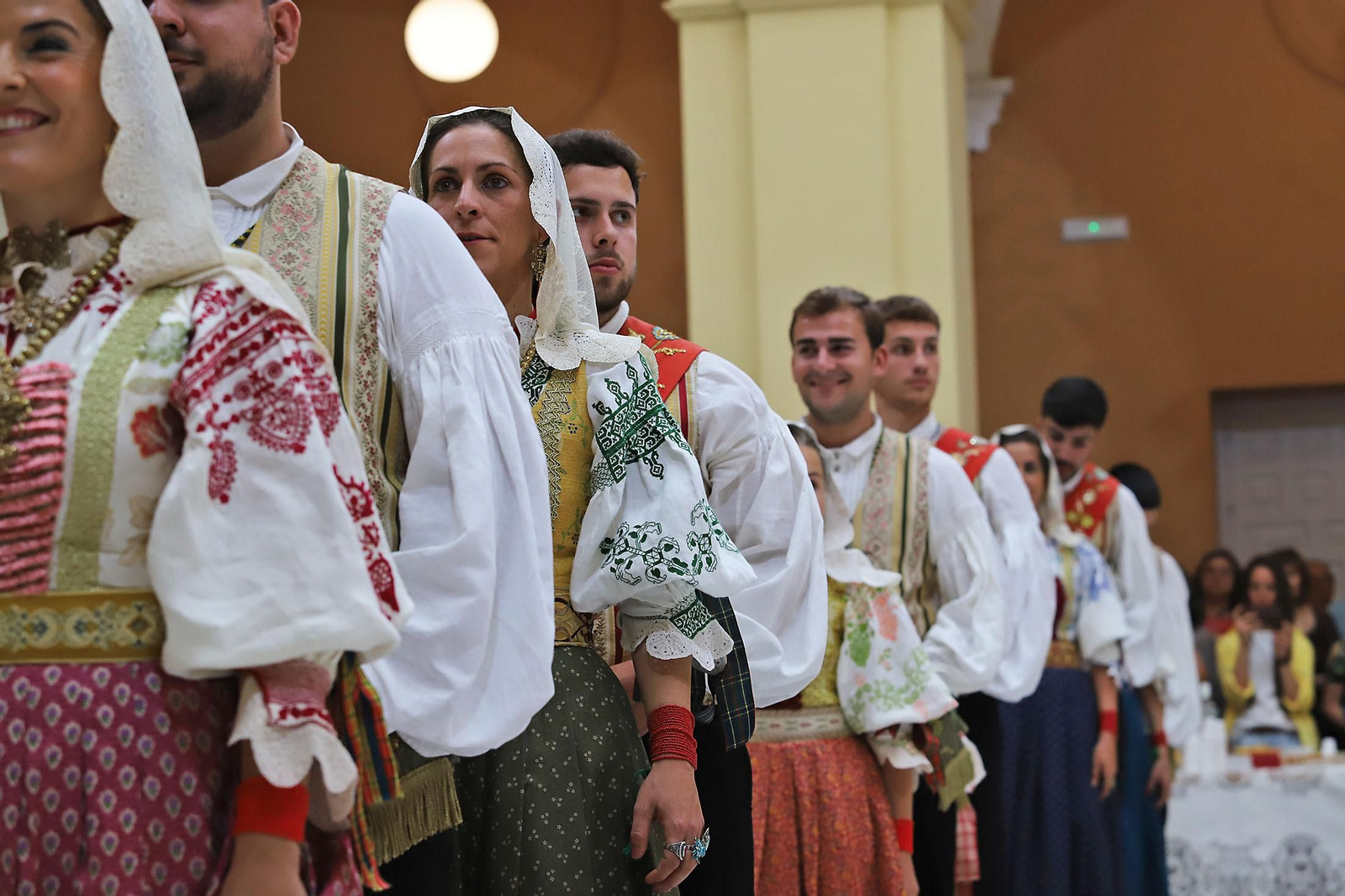 Imágenes de la presentación de la Romería de San Antonio Abad