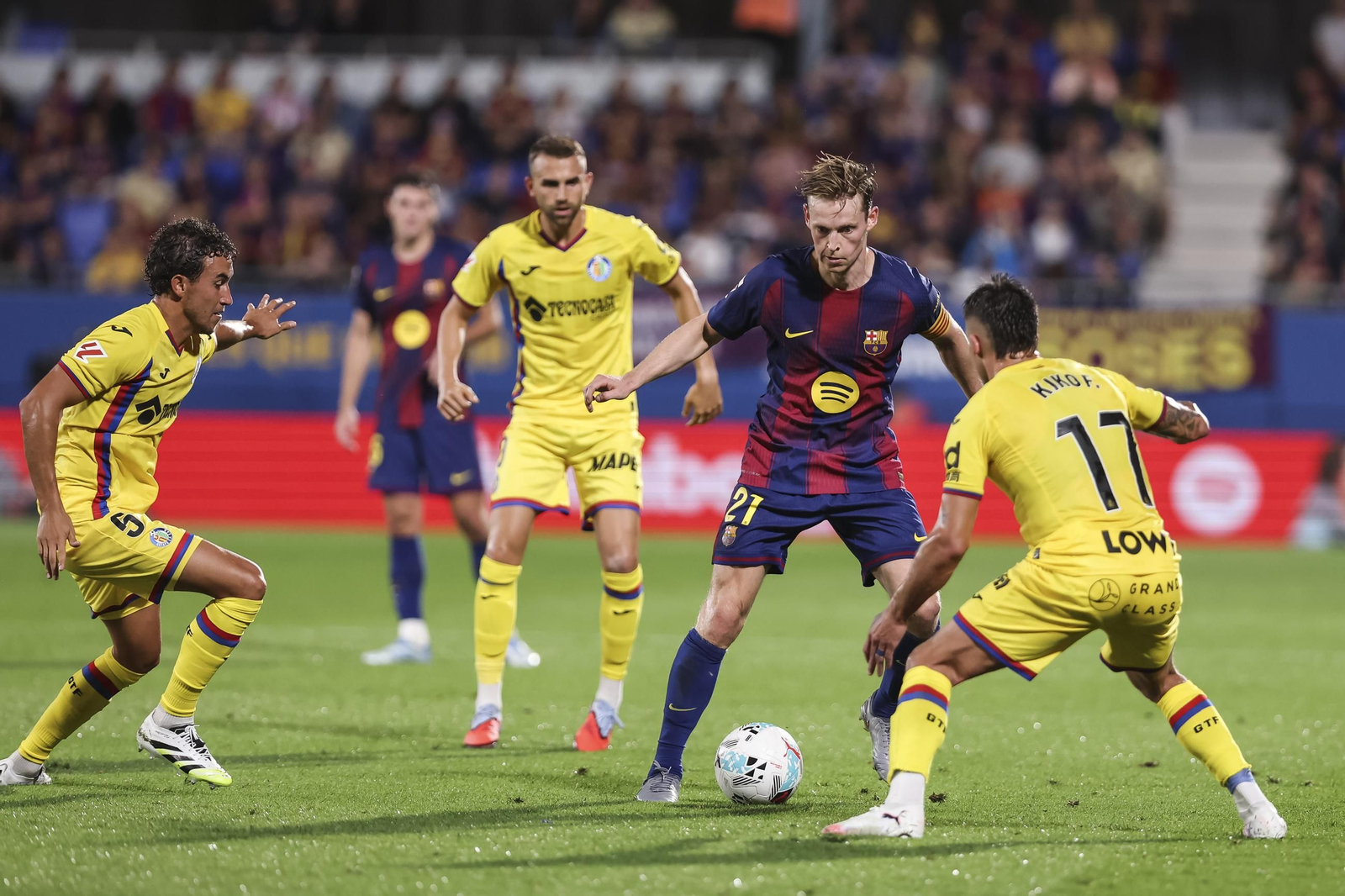 Las fotos del Barcelona-Getafe