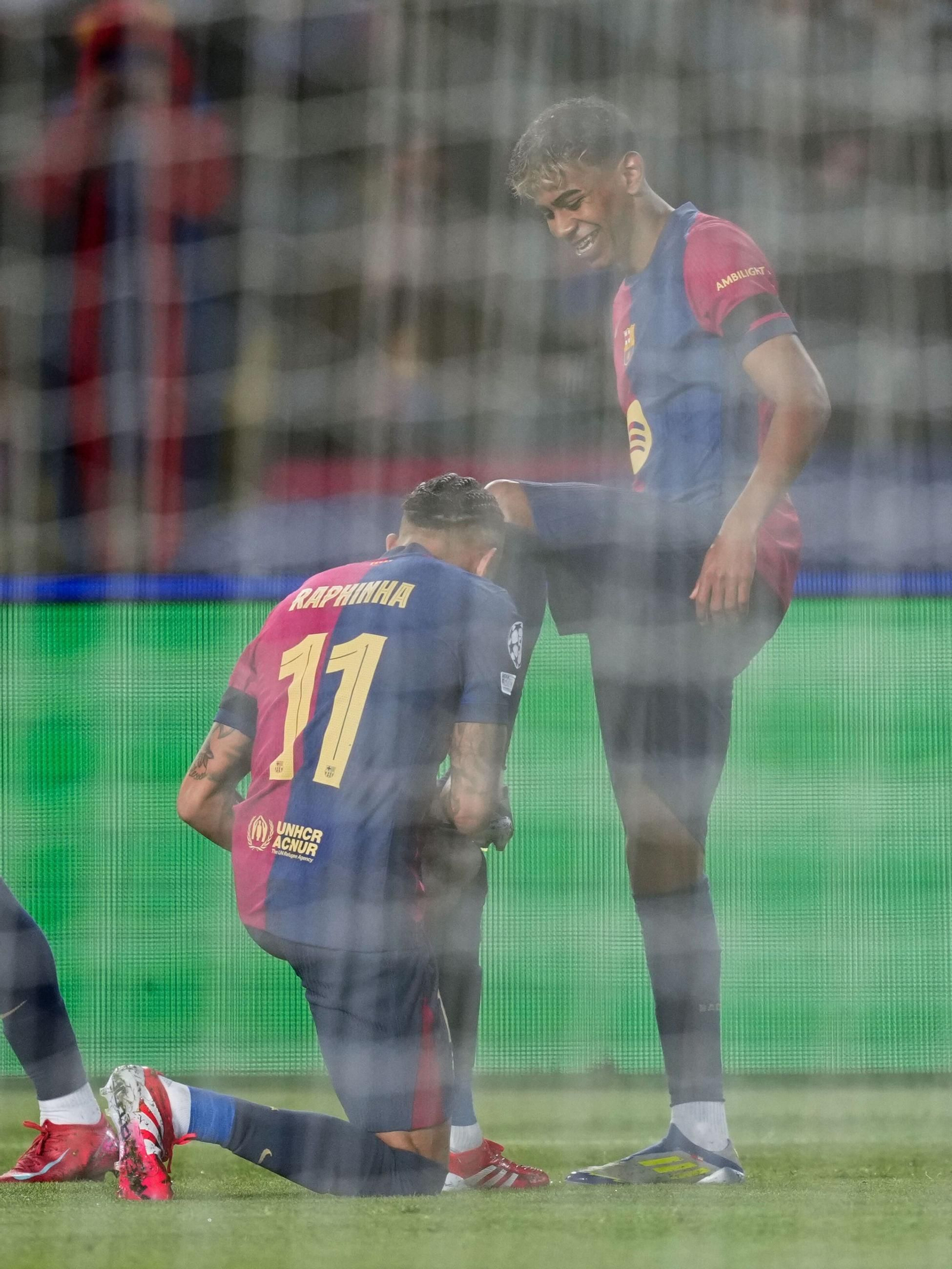 Las fotos del Barcelona - Benfica