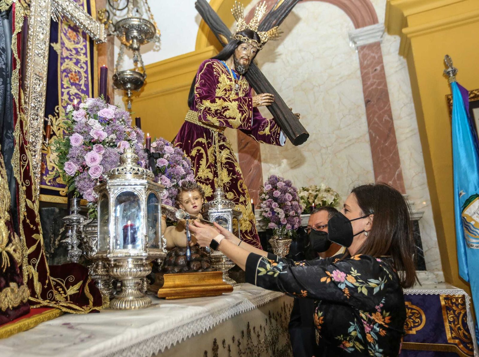 Las imágenes del Nazareno en San Fernando
