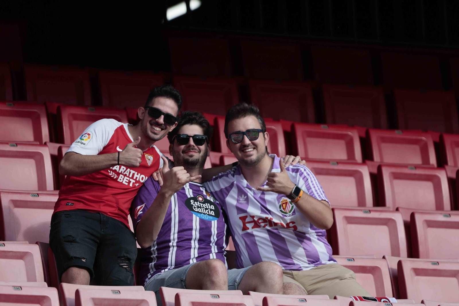 Búscate en el Sevilla - Valladolid