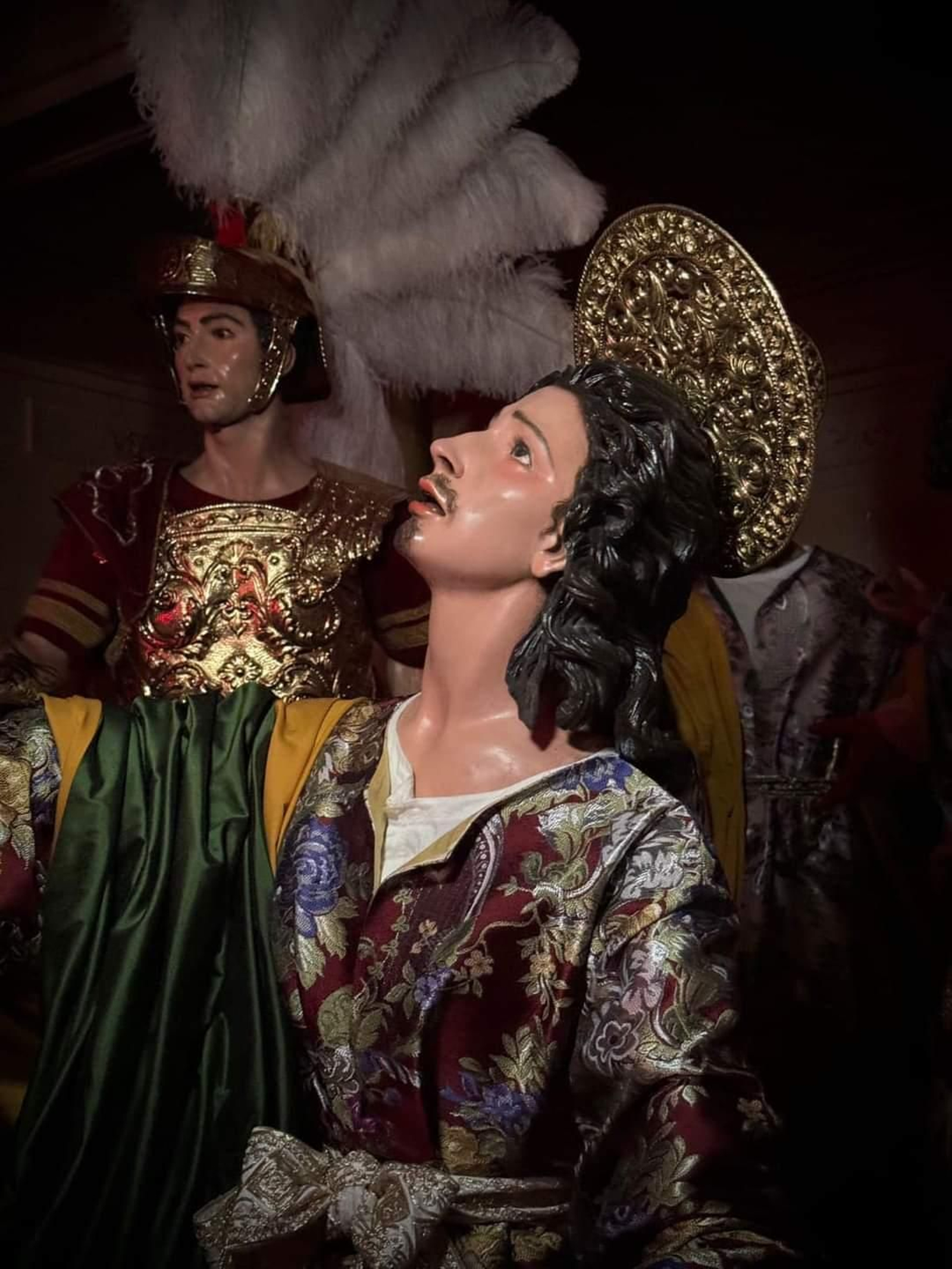 La imagen de San Juan, antes María Magdalena