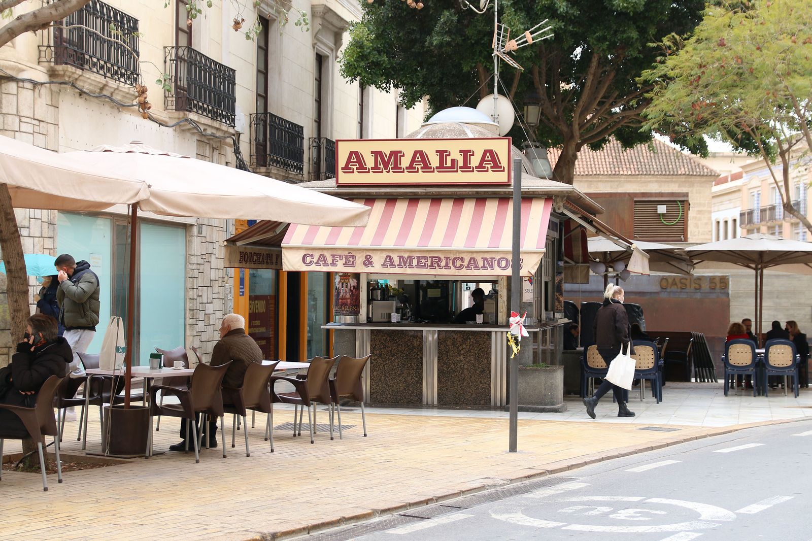 Kiosco Amalia I  Pl. Manuel Pérez García, 10