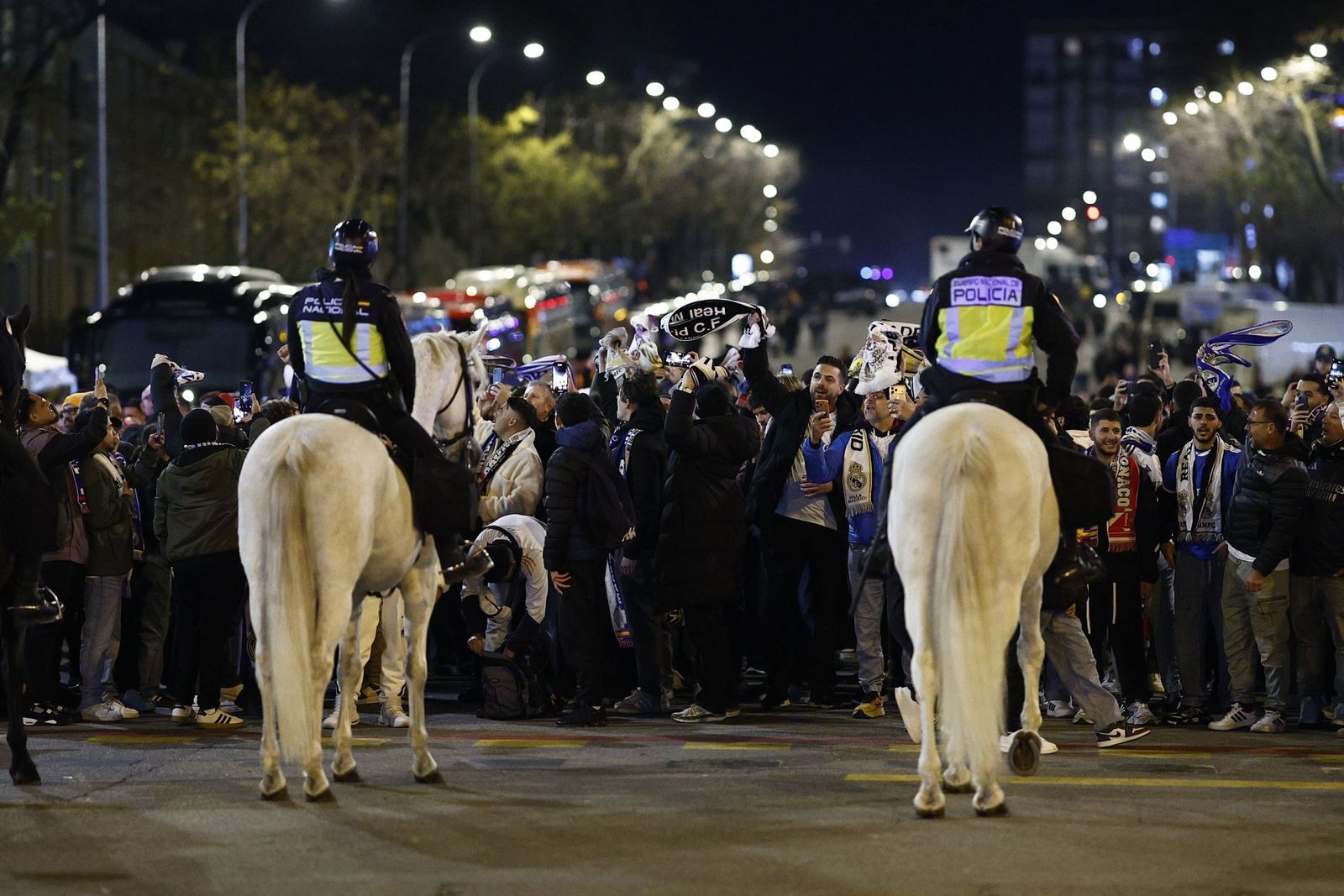 Las fotos del Real Madrid-Mónaco