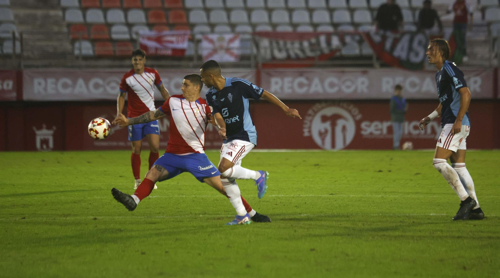 Las fotos del Algeciras CF - Real Murcia de Primera Federación