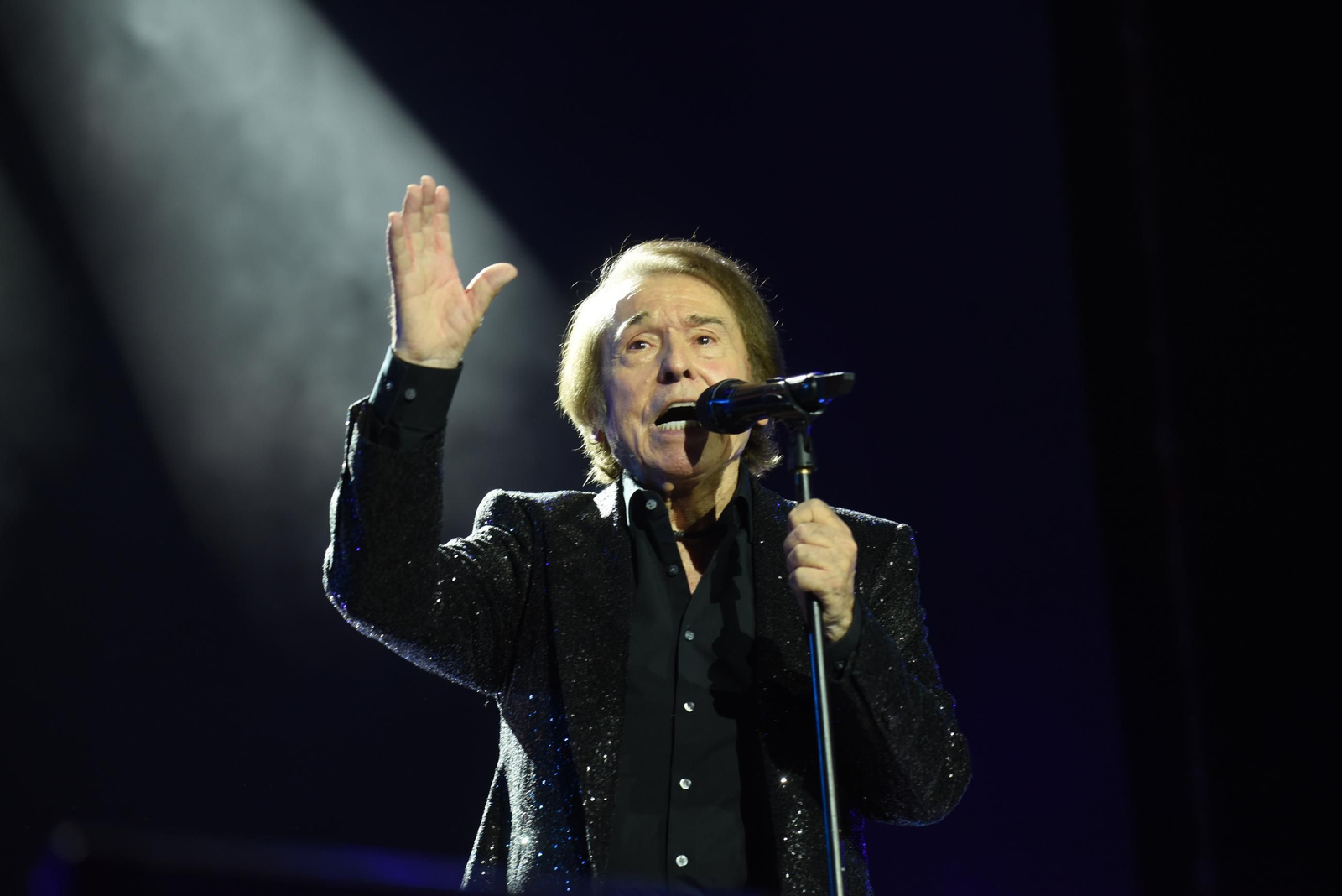Concierto de Raphael en la plaza de toros de Córdoba