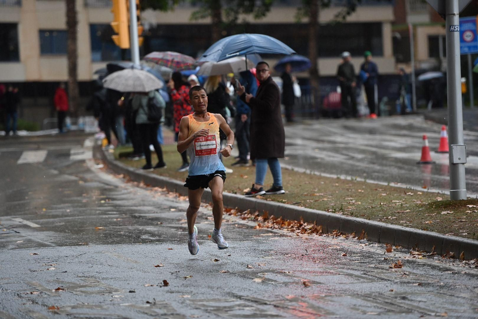 La Maratón de Málaga 2022, en fotos