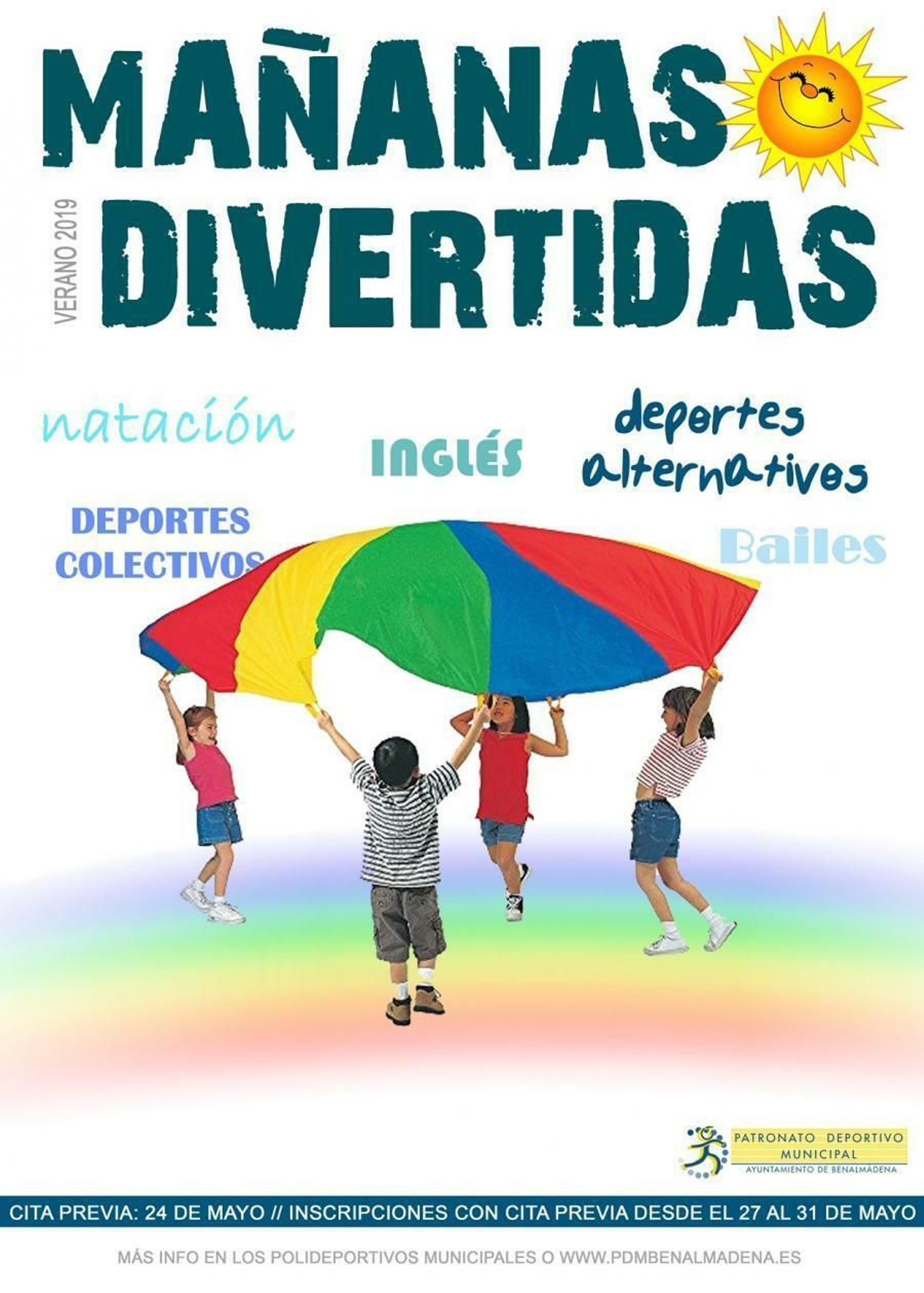 Mañanas divertidas para los niños, mañanas tranquilas para los padres.