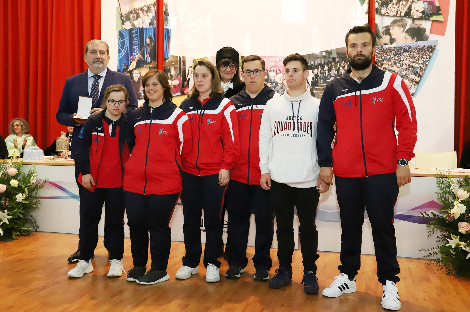 Imágenes del acto de conmemoración del Día de la Universidad de Huelva