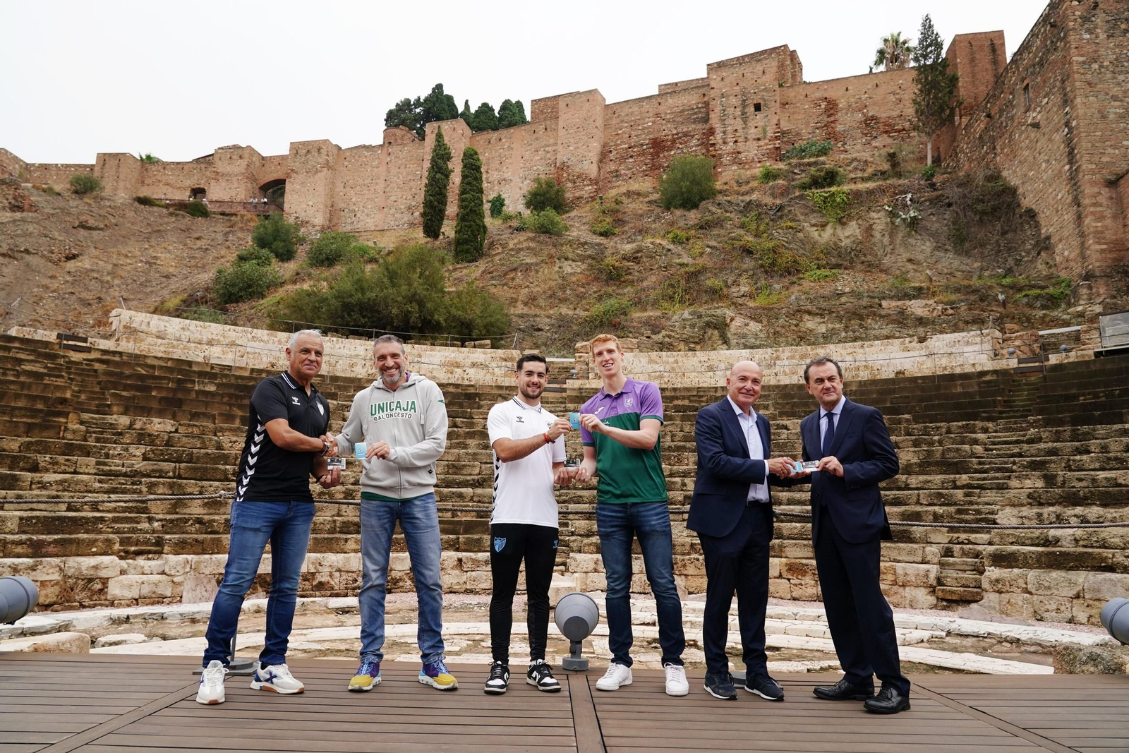 Intercambio de abonos Málaga Unicaja