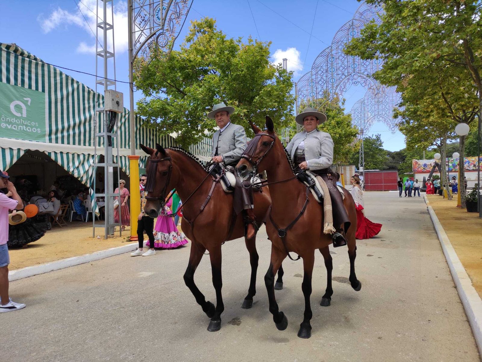 Se cierra la Feria de la Villa con una menor respuesta de público
