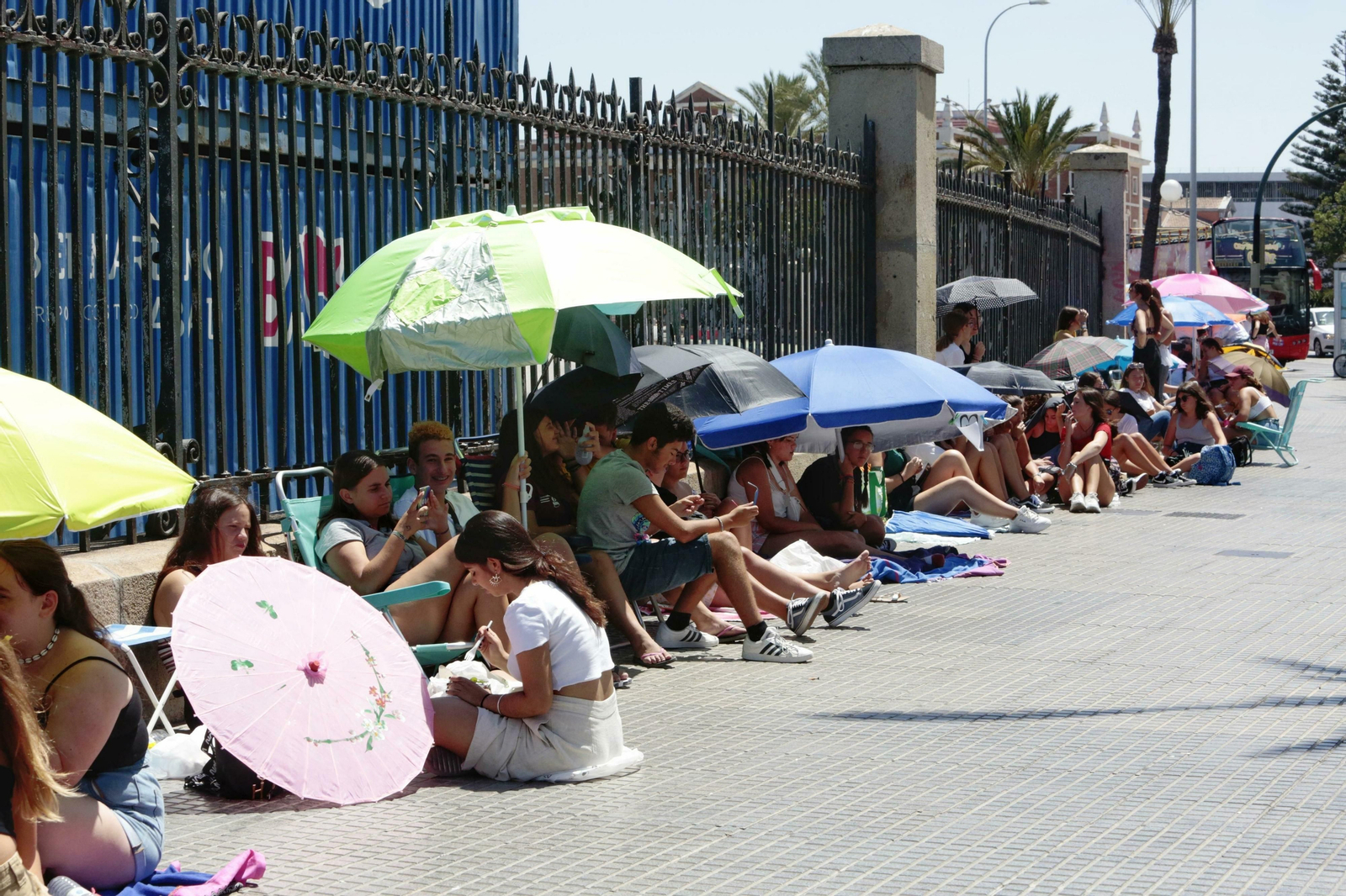 Concierto de Operación Triunfo en el Muelle de Cádiz