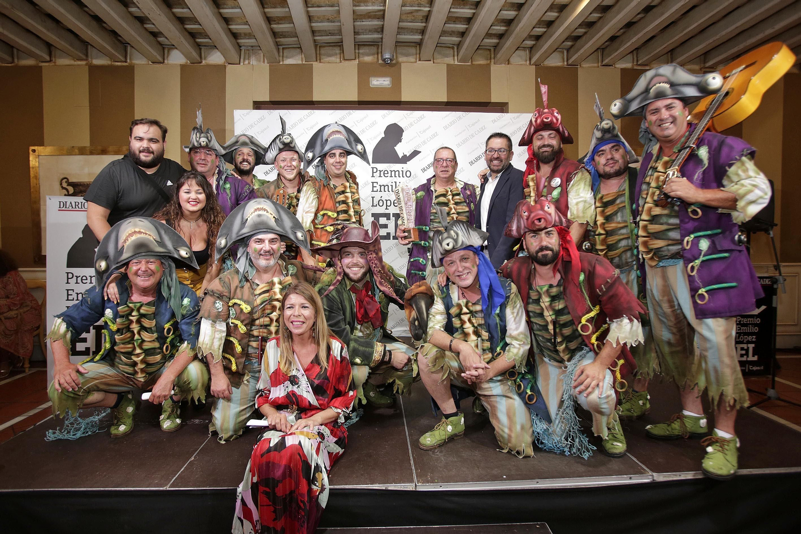 Imágenes de la entrega del Premio Emilio López 2019