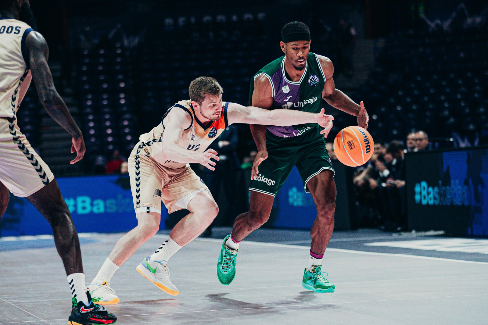 Las fotos del Unicaja - UCAM Murcia | Final Four BCL Belgrado 2024