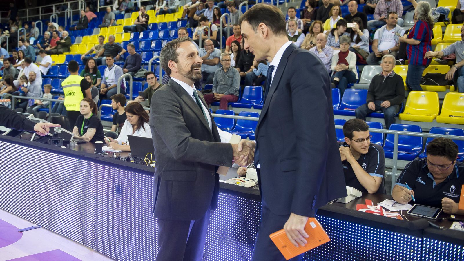 Las imágenes del Barcelona-Unicaja