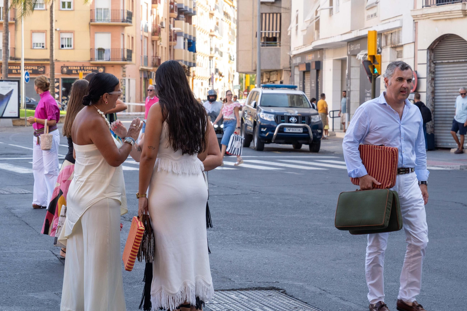 Colombinas 2025: Ambiente en la corrida de toros del domingo 3 de agosto en Huelva