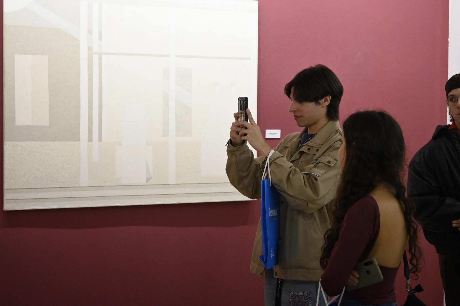 Inauguración del XXVI Salón de Otoño de Pintura de Huelva, en imágenes