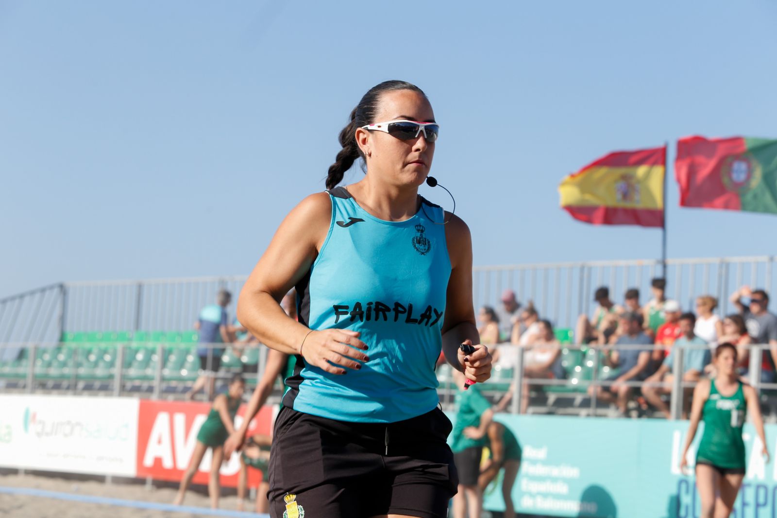 Las fotos del Torneo Internacional  de España de balonmano playa de La Línea