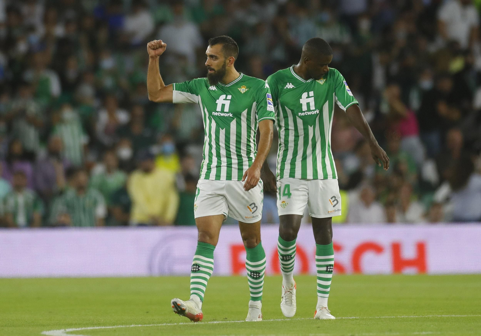 Las imágenes del Betis-Valencia