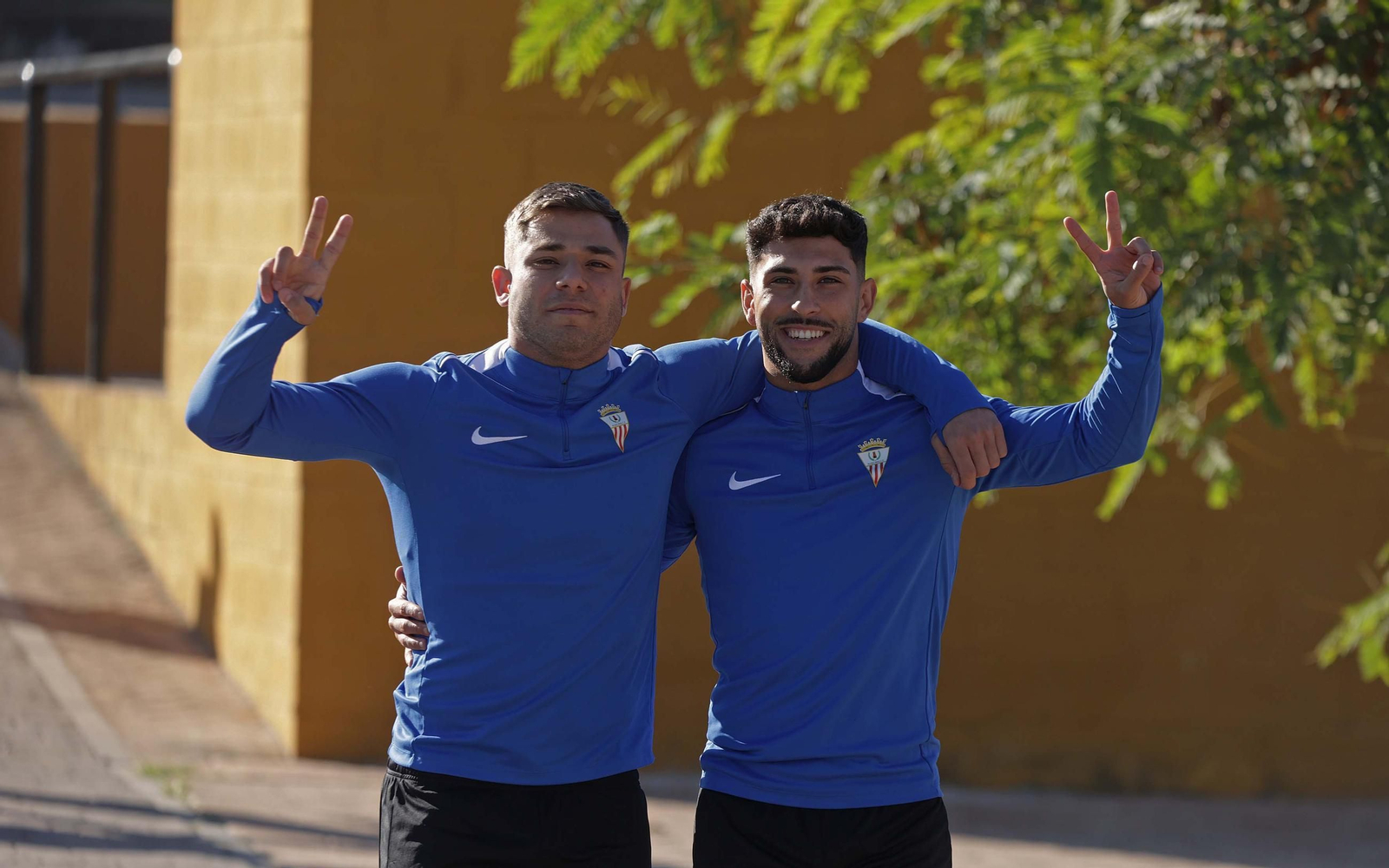 Fotos del entrenamiento del Algeciras CF previo a la visita del Yeclano al Nuevo Mirador