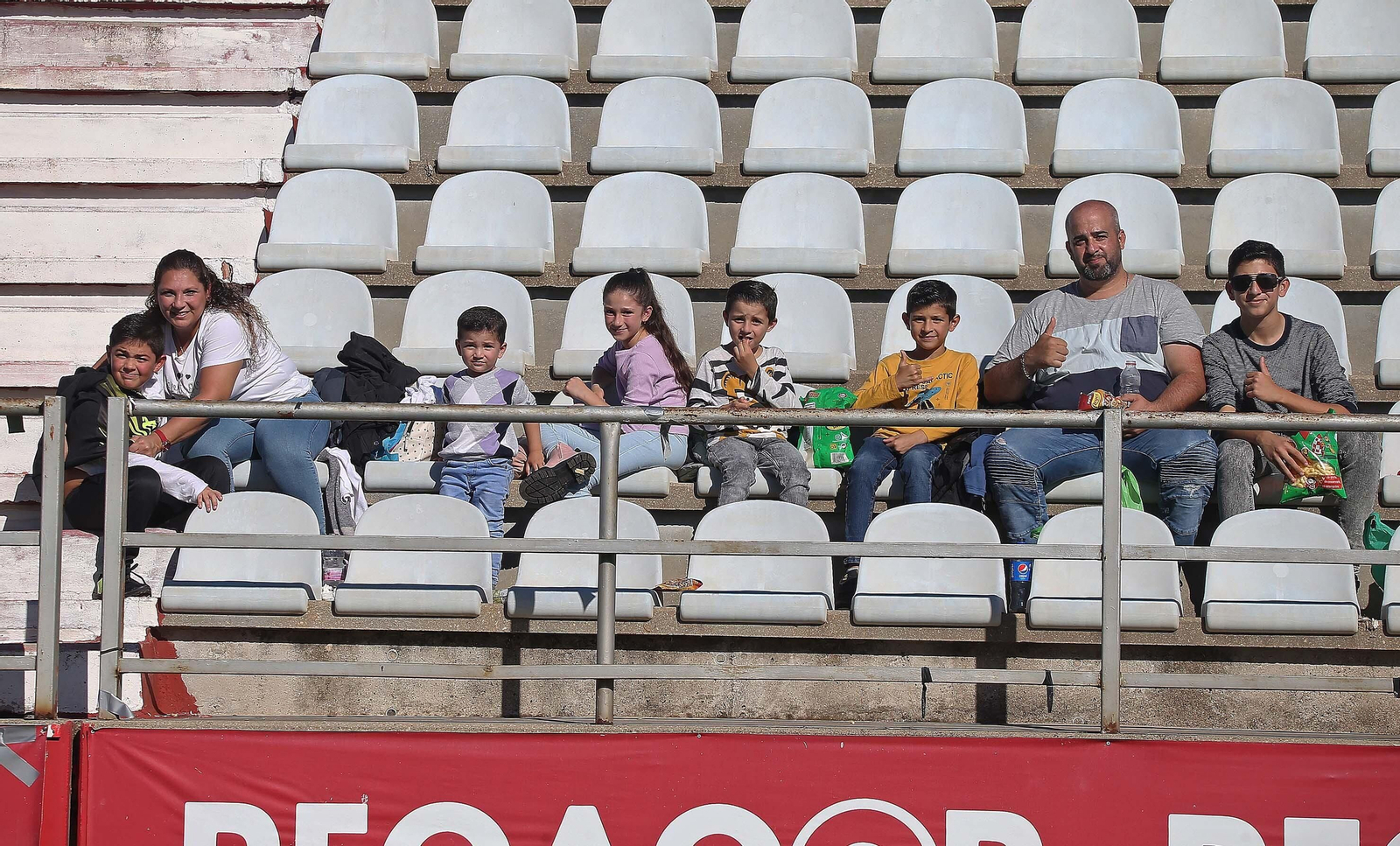 Búscate en el Nuevo Mirador durante el Algeciras - Ibiza