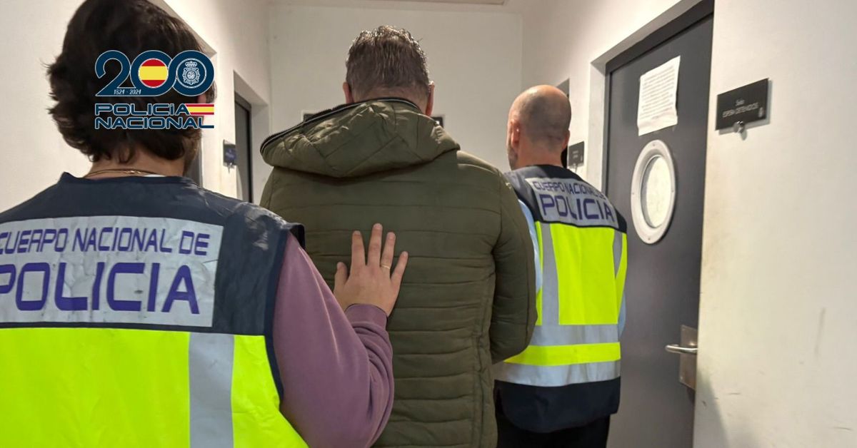 La Policía Nacional detiene en Jerez a un presunto estafador ...