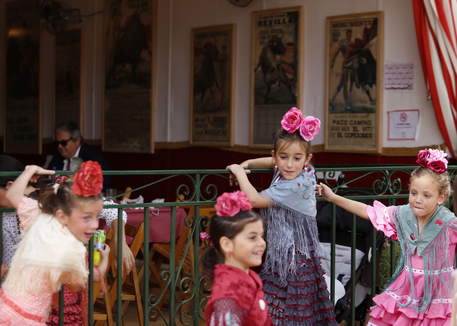 Las mejores fotos de jueves de Feria. Por Belén Vargas