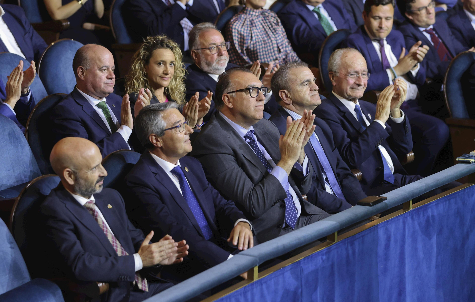 La gala del 30 aniversario de la unión Caja de Ronda-Maristas, en fotos