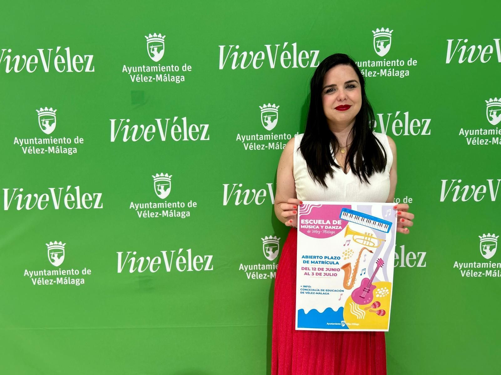 Presentación del periodo de inscripción en la Escuela Municipal de Música y Danza de Vélez-Málaga para el próximo curso Presentación del periodo de inscripción en la Escuela Municipal de Música y Danza de Vélez-Málaga para el próximo curso