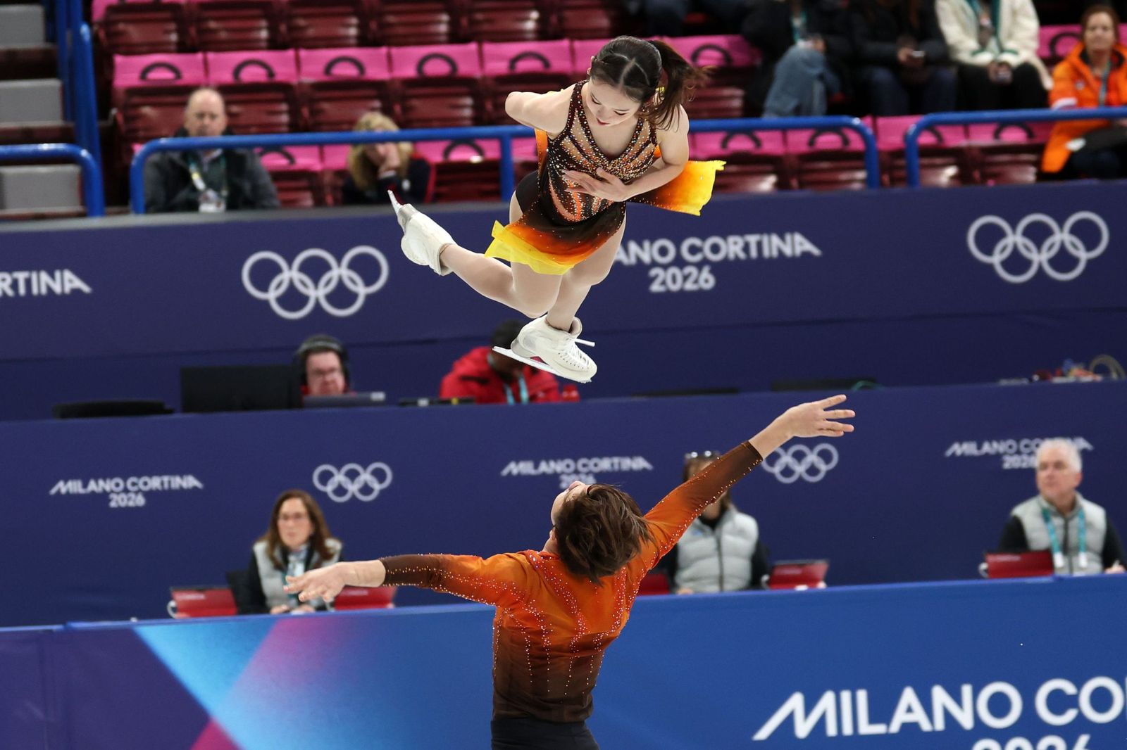 Las mejores fotos de los Juegos Olímpicos de invierno Milán Cortina d'Ampezzo 2026 | Décima jornada