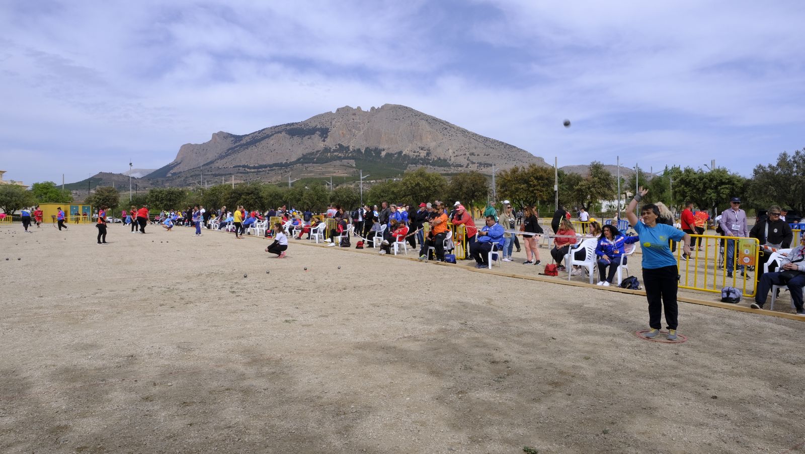 Las mejores imágenes del Campeonato de España de Petanca en Vélez Rubio