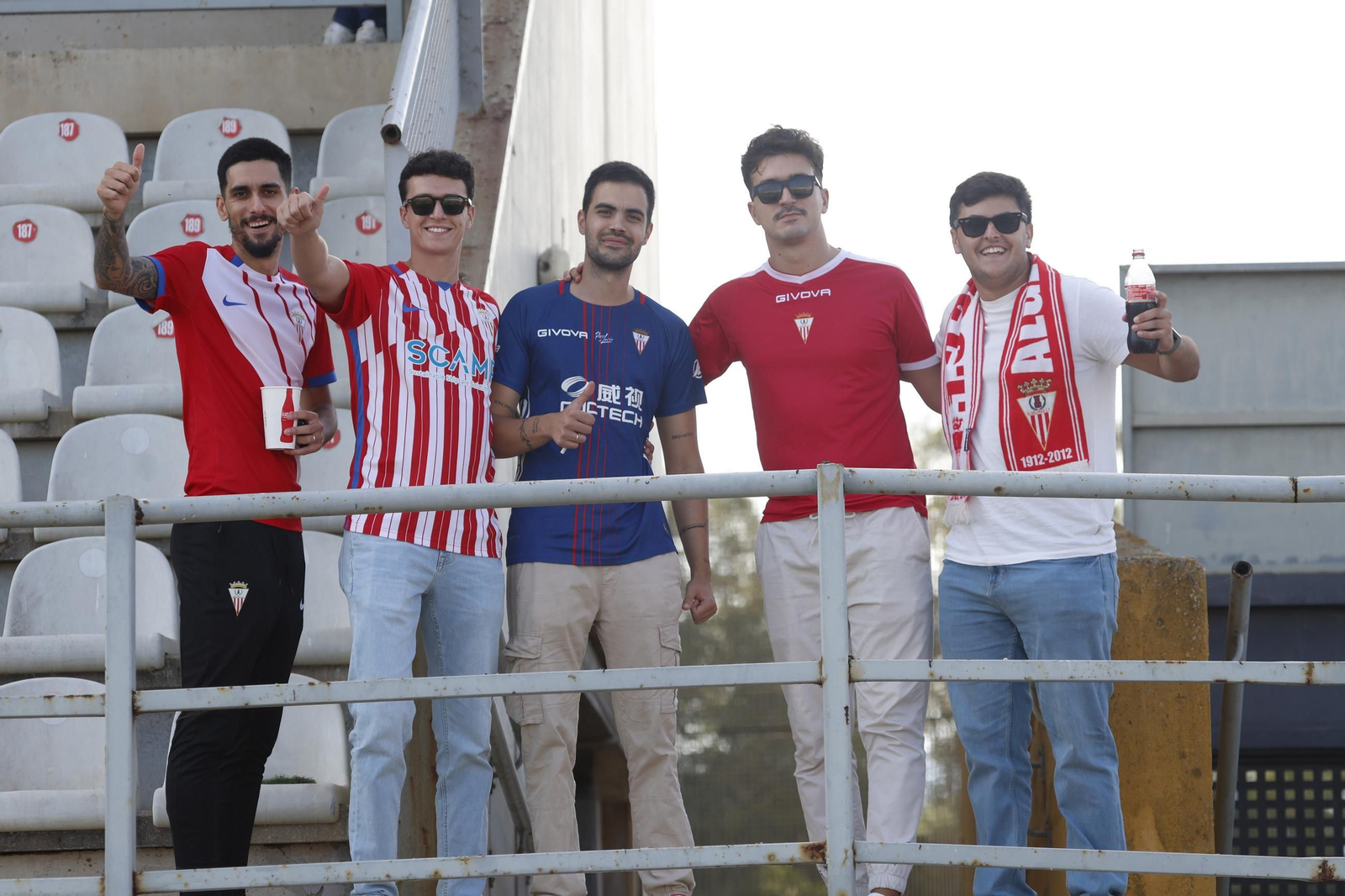 Búscate en las fotos del Algeciras CF - Sabadell en el Nuevo Mirador