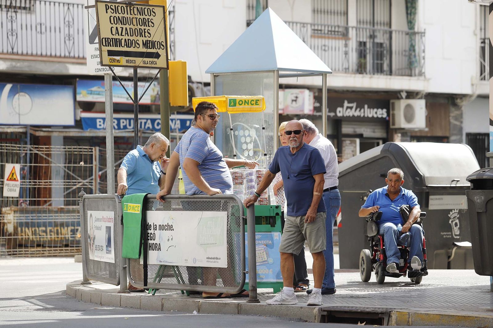 Un paseo en imágenes por la Plaza del Antiguo Estadio y sus alrededores