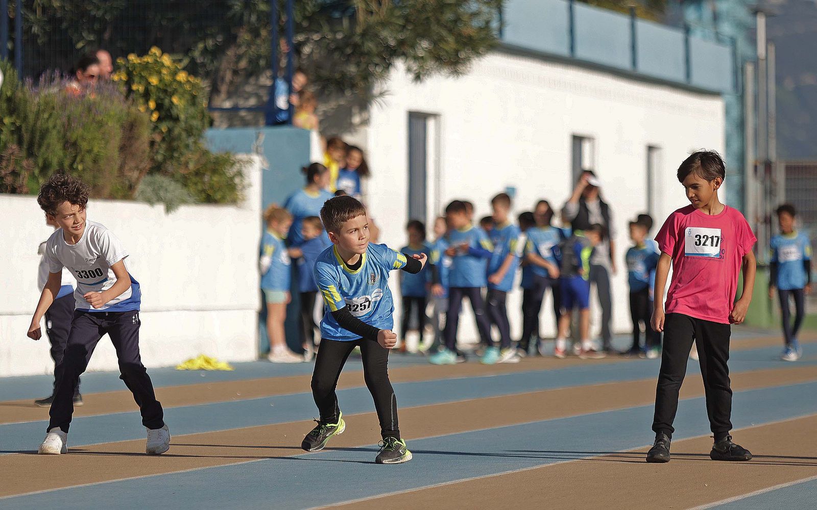 La final de los Juegos Municipales de invierno de Algeciras