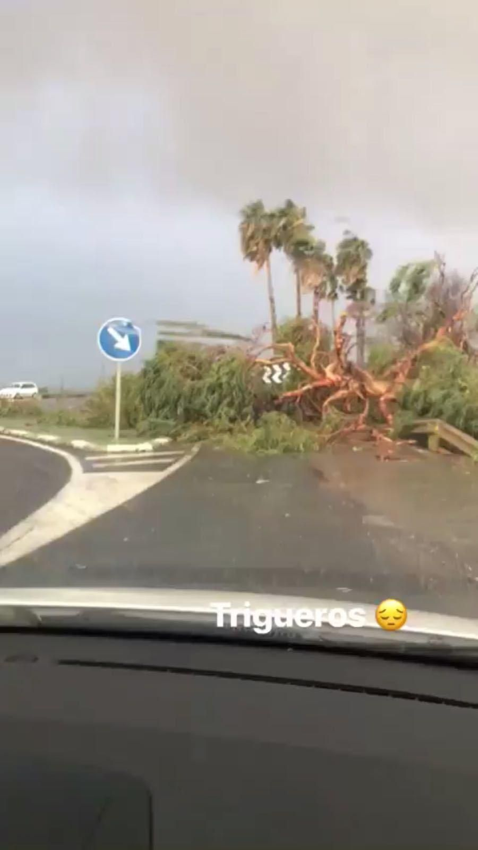 Tornados en la provincia de Huelva