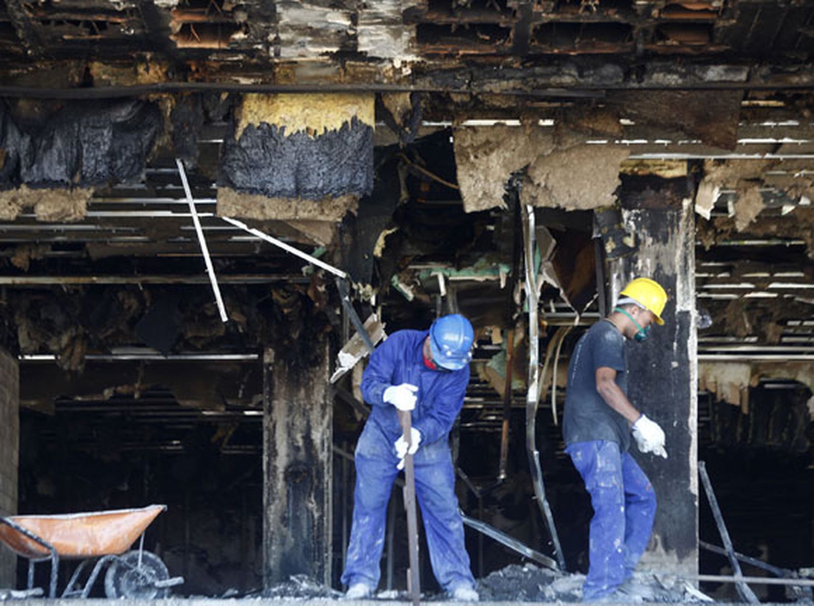 Los inquilinos del edificio Brasil podrán volver hoy a sus casas