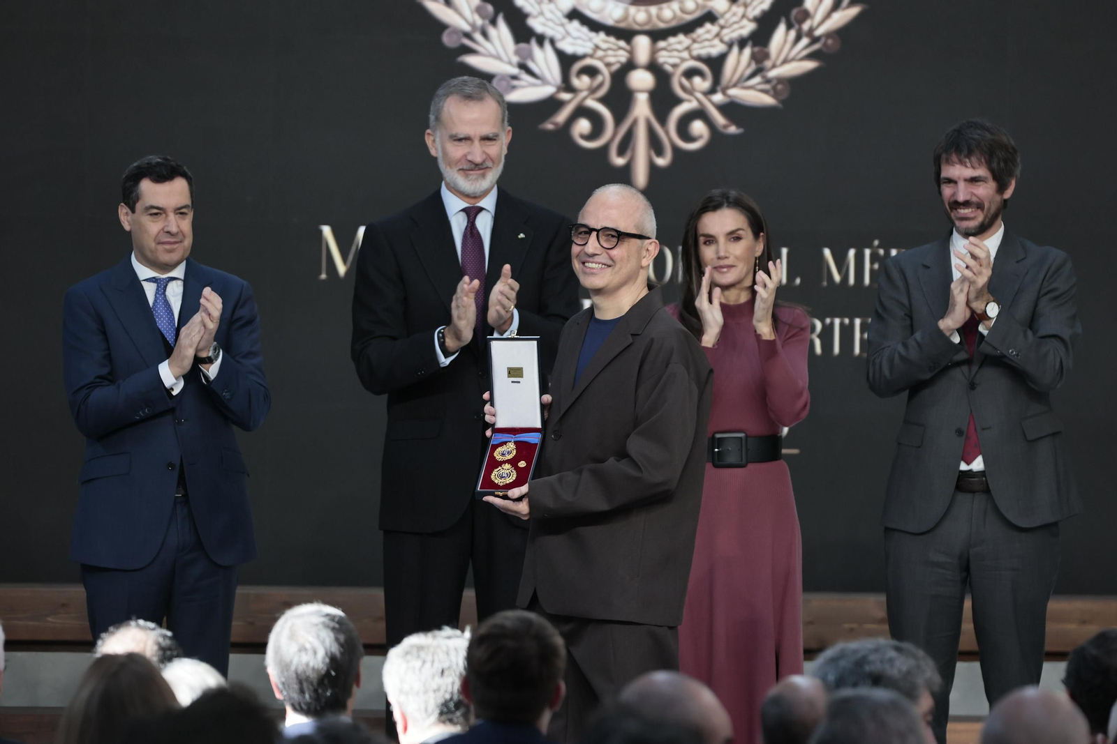 La entrega de las Medallas al Mérito en las Bellas Artes en imágenes