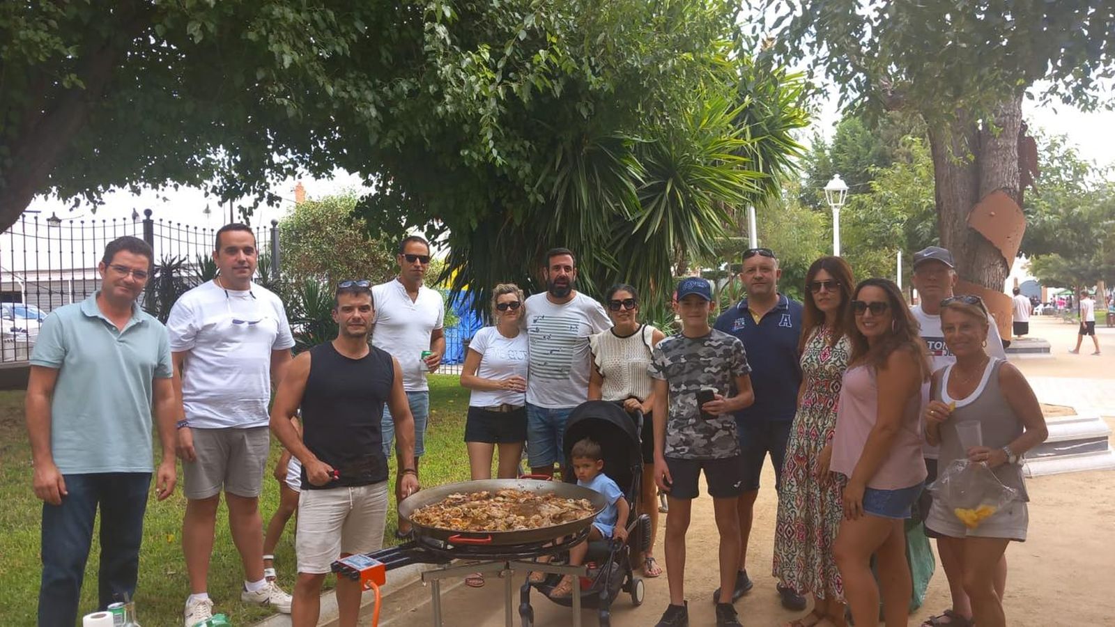 La Fiesta de las Paellas de Hinojosa del Duque, en imágenes