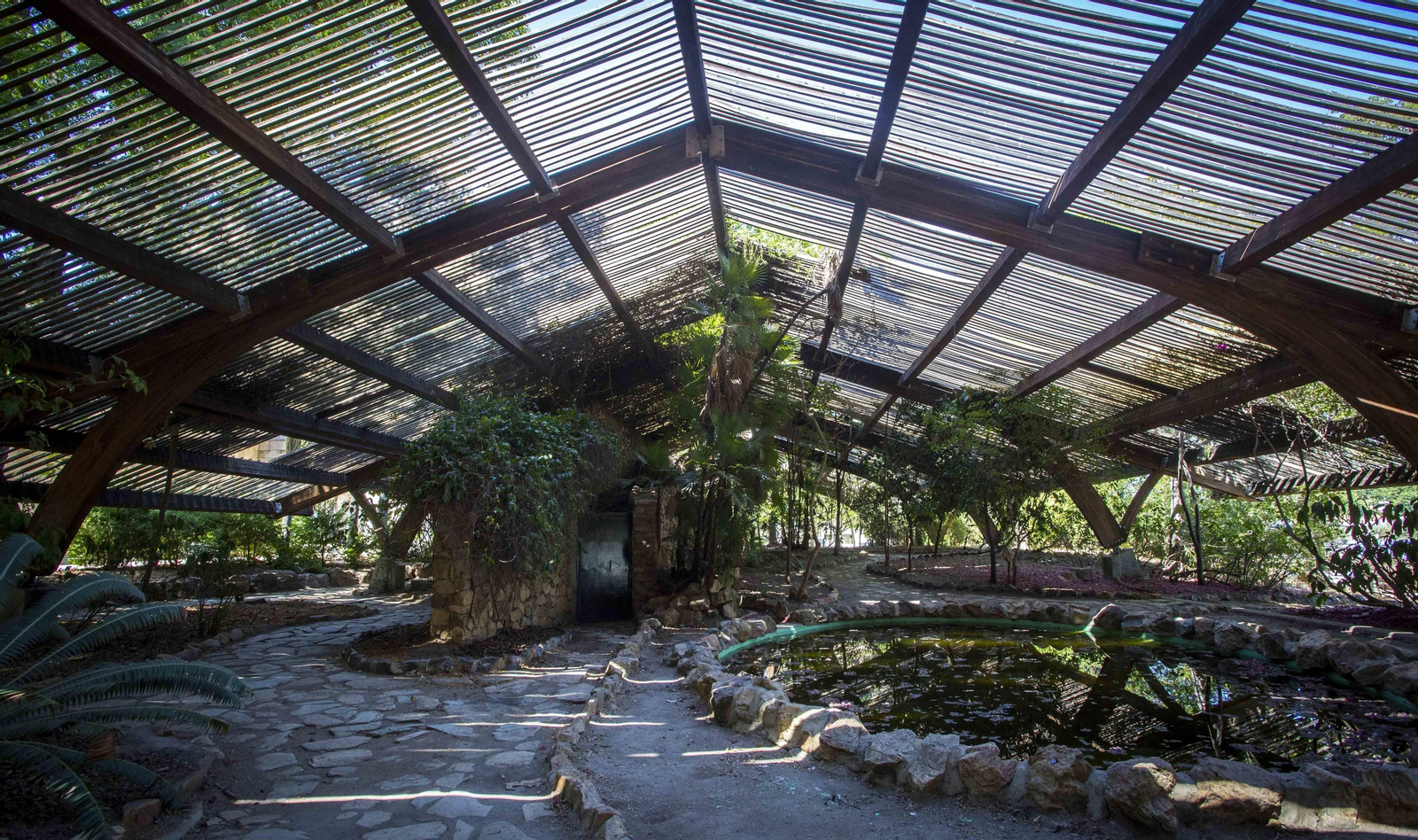 El Jardín Americano