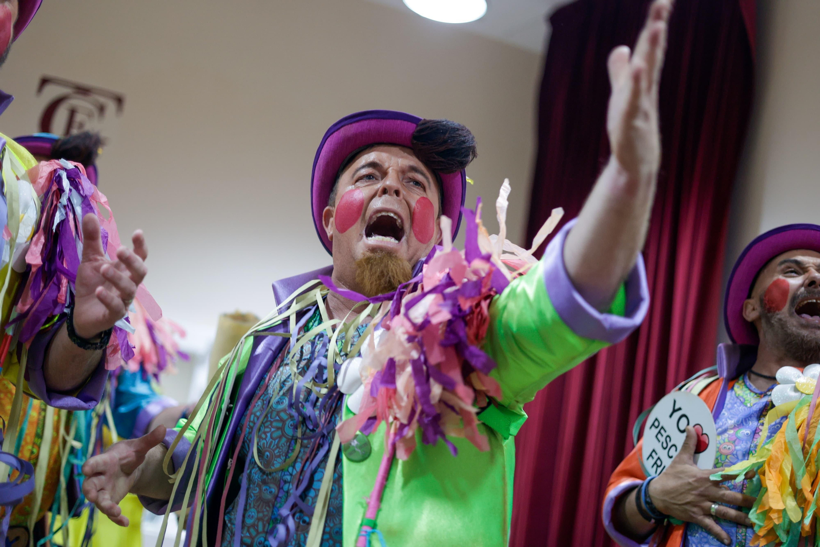 Las mejores imágenes de la primera sesión de semifinales del COAC 2024